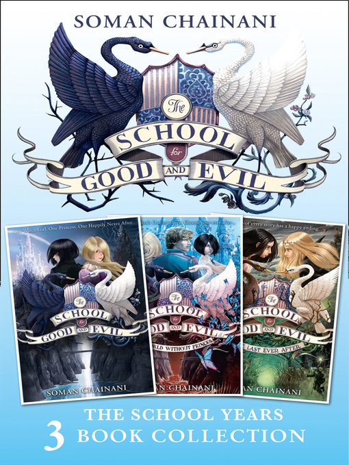 Upplýsingar um The School for Good and Evil 3-book Collection eftir Soman Chainani - Til útláns